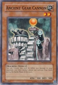 Ancient Gear Cannon