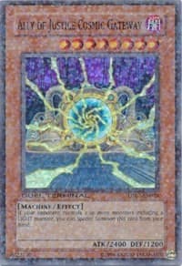 Ally of Justice Cosmic Gateway