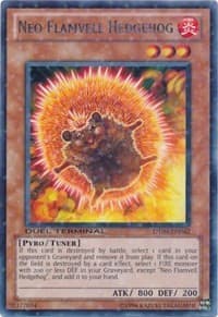 Neo Flamvell Hedgehog