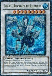 Trishula, Dragon of the Ice Barrier