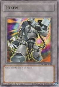Token: Grinder Golem