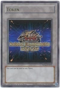 Yu-Gi-Oh 5D's 2009 National Championship Token