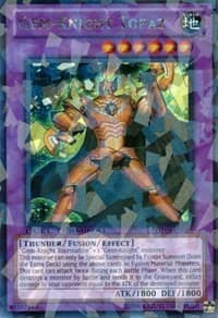 Gem-Knight Topaz