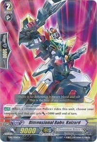 Dimensional Robo, Kaizard
