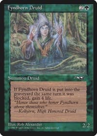 Fyndhorn Druid (Facing Right)