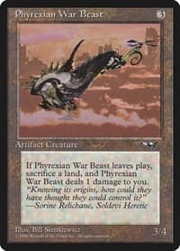 Phyrexian War Beast (Facing Right)