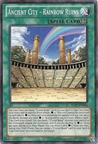 Ancient City - Rainbow Ruins (Starfoil)