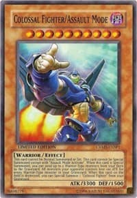 Colossal Fighter/Assault Mode