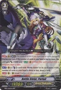 Battle Sister, Parfait