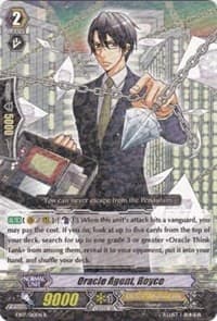 Oracle Agent, Royce