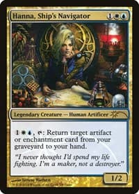 Hanna, Ship's Navigator