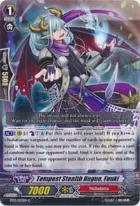 Tempest Stealth Rogue, Fuuki