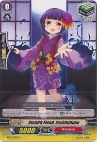 Stealth Fiend, Zashikihime