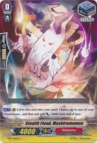 Stealth Fiend, Mashiromomen