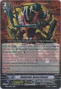 Immortal, Asura Kaiser