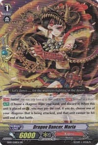 Dragon Dancer, Maria