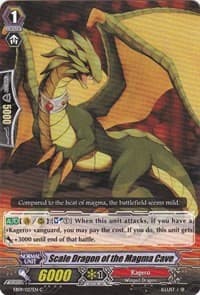 Scale Dragon of the Magma Cave