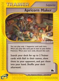Apricorn Maker