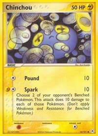 Chinchou - 56/101
