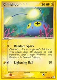 Chinchou - 57/101