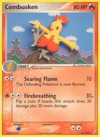 Combusken - 031/100