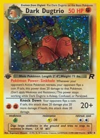 Dark Dugtrio (6)