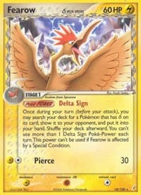 Fearow (Delta Species)