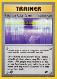 Fuchsia City Gym