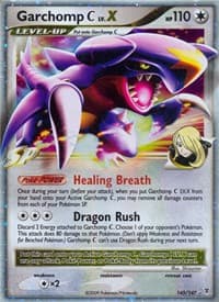Garchomp C Lv.X