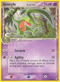 Grovyle (Delta Species)