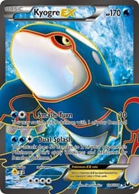 Kyogre EX (104 Full Art)