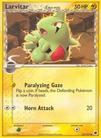 Larvitar (Delta Species)
