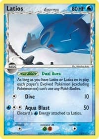 Latios - 012/110 (Delta Species)