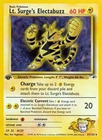 Lt. Surge's Electabuzz (27)