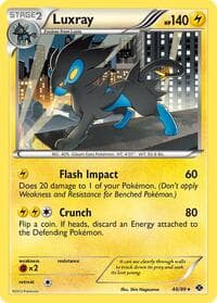 Luxray - 46/99