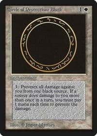 Circle of Protection: Black