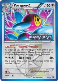 Porygon-Z (Team Plasma) - BW84 (Prerelease)