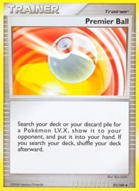 Premier Ball