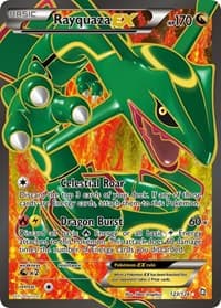 Rayquaza EX (123 Full Art)