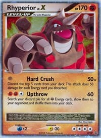 Rhyperior LV.X - DP29