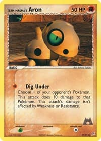Team Magma's Aron - 59/95