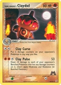 Team Magma's Claydol - 33/95