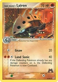 Team Magma's Lairon - 36/95