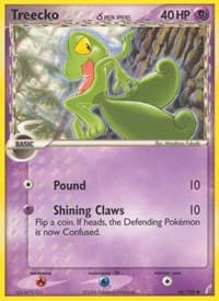 Treecko (Delta Species)