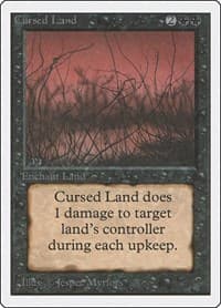 Cursed Land