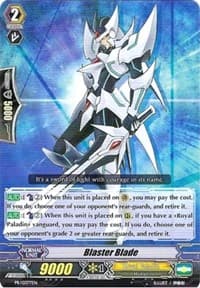 Blaster Blade - PR/0377EN