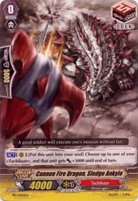 Cannon Fire Dragon, Sledge Ankylo