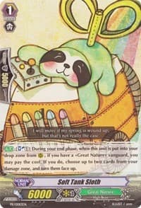 Soft Tank Sloth