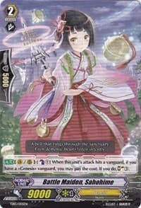 Battle Maiden, Sahohime