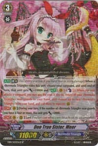 Duo True Sister, Meer (Black) (SP)